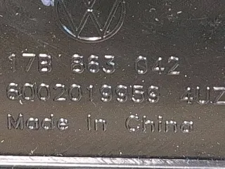 17B863042 Рамка блока управления печки/климат-контроля Volkswagen Jetta 7 Арт 319293, вид 5