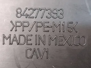 84277393 Пластик салона Chevrolet Equinox 3 Арт 319273, вид 4
