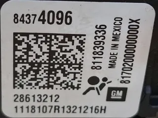 84374096 датчик (прочие) Chevrolet Equinox 3 Арт 319247, вид 4