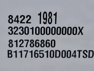 84221981 Блок управления печки/климат-контроля Chevrolet Equinox 3 Арт 319226, вид 5