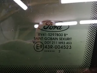 43R004523 Стекло кузовное боковое правое Ford Kuga 1 Арт 303362, вид 1
