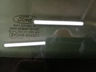 43R004523 Стекло кузовное боковое левое Ford Kuga 1 Арт 303361, вид 1