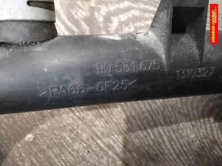 90531675, Z18XE Трубка охлаждающей жидкости пластиковая Opel Vectra B Арт 35631390, вид 3