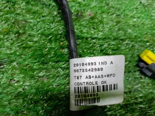 9672542980 Проводка (коса) парктроников Peugeot 5008 Арт 94230657, вид 3