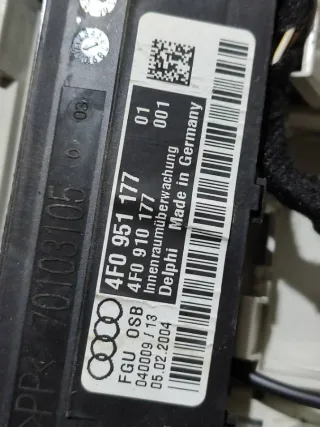  Фонарь салона (плафон) Audi A6 C6 (S6,RS6) Арт 94231916, вид 5