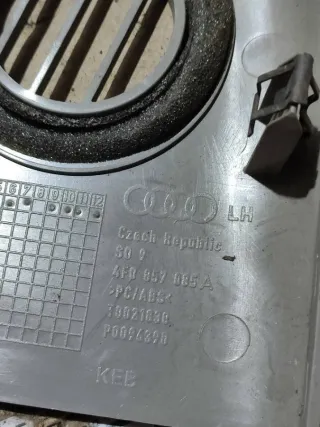 4F0857085A Накладка декоративная на торпедо Audi A6 C6 (S6,RS6) Арт 94232263, вид 3