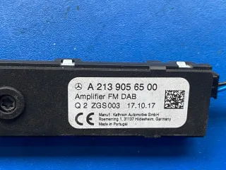 A2139056500 Усилитель антенны Mercedes S W222 Арт 94235997, вид 3