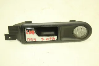 3B0839113 Ручка внутренняя задняя левая Volkswagen Passat B5 Арт 94237535, вид 1