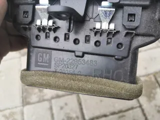 22953483 Дефлектор обдува салона Chevrolet Equinox 3 Арт MK94238670, вид 3