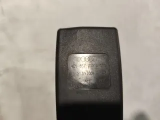 4E0857739A Замок ремня безопасности Audi A8 D3 (S8) Арт 94239988, вид 4