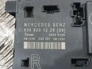 6398201226 Блок управления двери передней правой Mercedes Vito W639 Арт 58867, вид 5