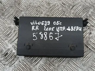 6398201226 Блок управления двери передней правой Mercedes Vito W639 Арт 58867, вид 1