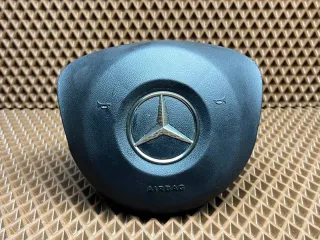 A0008609500 Подушка безопасности водителя Mercedes E W213 Арт 100011_1, вид 1
