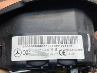 A0008609500 Подушка безопасности водителя Mercedes E W213 Арт 100011_1, вид 5