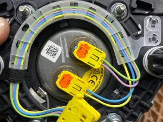 A0008609500 Подушка безопасности водителя Mercedes GLE coupe w292 Арт 100011_2, вид 4