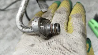  Трубка кондиционера Citroen C5 2 Арт 21899_2000001301721, вид 5
