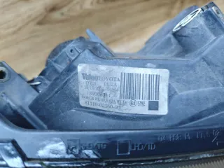 81110-02160-00,89006311 Фара правая Toyota Corolla E90 Арт 95367, вид 6