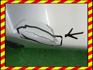  Бампер задний Suzuki Liana Арт 94244700, вид 5