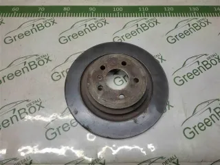 A1664230500 Диск тормозной задний Mercedes ML/GLE W166 Арт 83415, вид 1