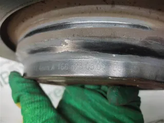 A1664230500 Диск тормозной задний Mercedes ML/GLE W166 Арт 83415, вид 3