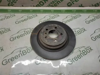 A1664230500 Диск тормозной задний Mercedes ML/GLE W166 Арт 83416, вид 1