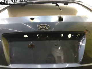  Крышка багажника (дверь 3-5) Kia Sorento 1 Арт 22-259, вид 4
