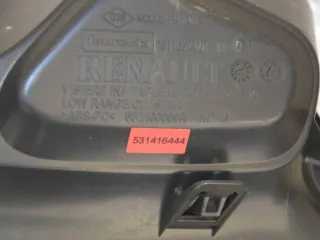 682400009R Накладка декоративная на торпедо Renault Scenic 3 Арт 531416444, вид 3