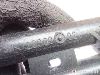 2630902 Патрубок отопителя (печки) Peugeot 206 1 Арт A26394, вид 3
