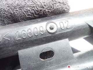 2630902 Патрубок отопителя (печки) Peugeot 206 1 Арт A26393, вид 3
