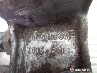 90501694 Фланец (тройник) системы охлаждения Opel Vectra B Арт A26365_1, вид 5