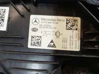 A2139066408 Фара правая Mercedes E W213 Арт 100314, вид 26