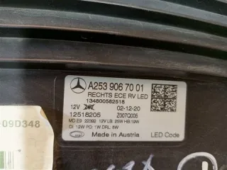 A2539067001 Фара правая Mercedes GLC X253 Арт 100341, вид 11