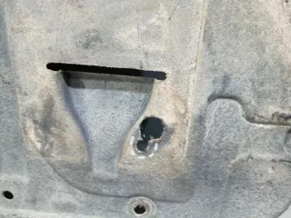 8888943356 Пыльник двигателя центральный Geely Monjaro Арт 100366, вид 4