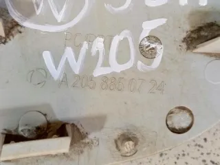 A20588507249999 Заглушка буксировочного крюка Mercedes C W205 Арт 100519, вид 9
