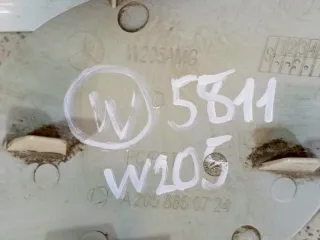 A20588507249999 Заглушка буксировочного крюка Mercedes C W205 Арт 100519, вид 10