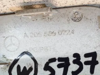 A20588502249999 Заглушка буксировочного крюка Mercedes C W205 Арт 100528, вид 8