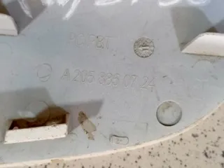 A20588507249999 Заглушка буксировочного крюка Mercedes C W205 Арт 100551, вид 8