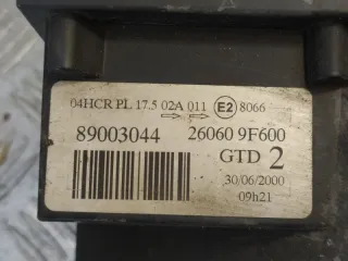 260609F600 Фара левая Nissan Primera 11 Арт 87630, вид 7
