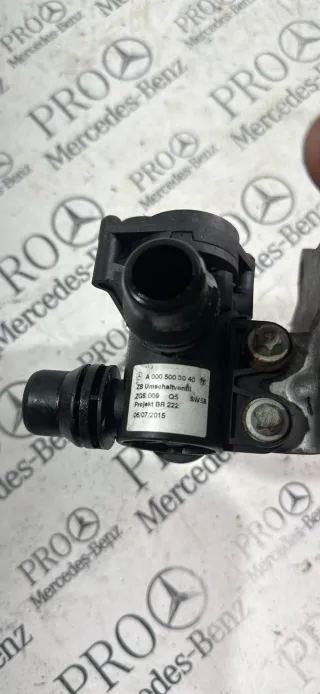 A0005003040 клапан системы охлаждения Mercedes C W205 Арт 18077, вид 4
