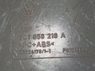 3C1858218A Накладка декоративная на торпедо Volkswagen Passat B6 Арт 94252911, вид 8