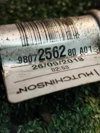 9807256280 Трубка кондиционера Peugeot 308 2 Арт 94255127, вид 4