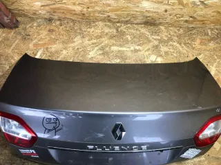 Крышка багажника (дверь 3-5) Renault Fluence 2009г.  - Фото 9