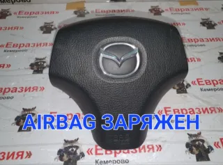 GR1A57K00C Подушка безопасности водителя Mazda 6 1 Арт 37353, вид 1