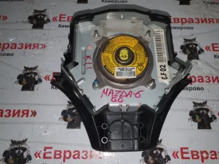 GR1A57K00C Подушка безопасности водителя Mazda 6 1 Арт 37353, вид 5