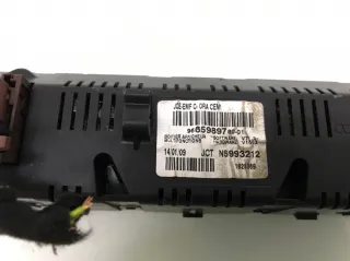 9665989780 Дисплей Citroen C5 2 Арт 332989, вид 4
