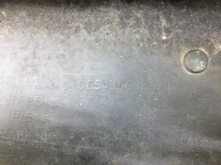 9654356880 Бампер передний Peugeot 207 Арт 334757, вид 2