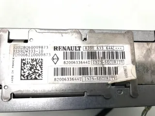 8200633644 Магнитола Renault Scenic 2 Арт 419839, вид 2