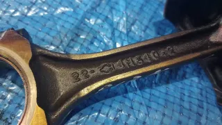 121004M50A шатун NISSAN PRIMERA P12 Nissan Primera 12 Арт 1132821, вид 3