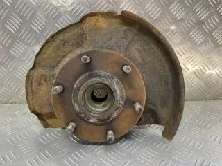3870A109 Кулак поворотный левый Mitsubishi Pajero Sport 2 Арт 195070, вид 2
