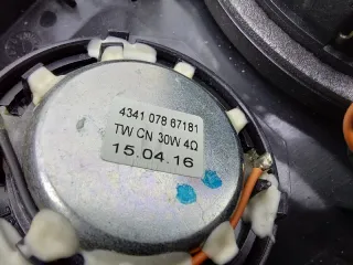 65139294942, 9294942, 65139277839, 9277839 Динамик BMW X5 F15 Арт ST255349, вид 8
